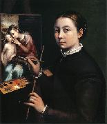Sofonisba Anguissola, Self ortrait